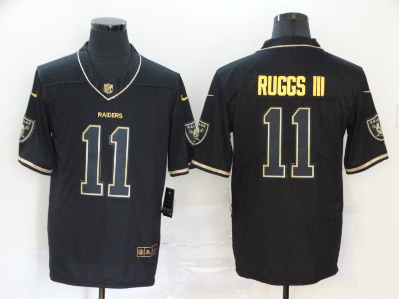 Men Oakland Raiders #11 Ruggs iii Black Nike Vapor Untouchable Limited NFL Jerseys